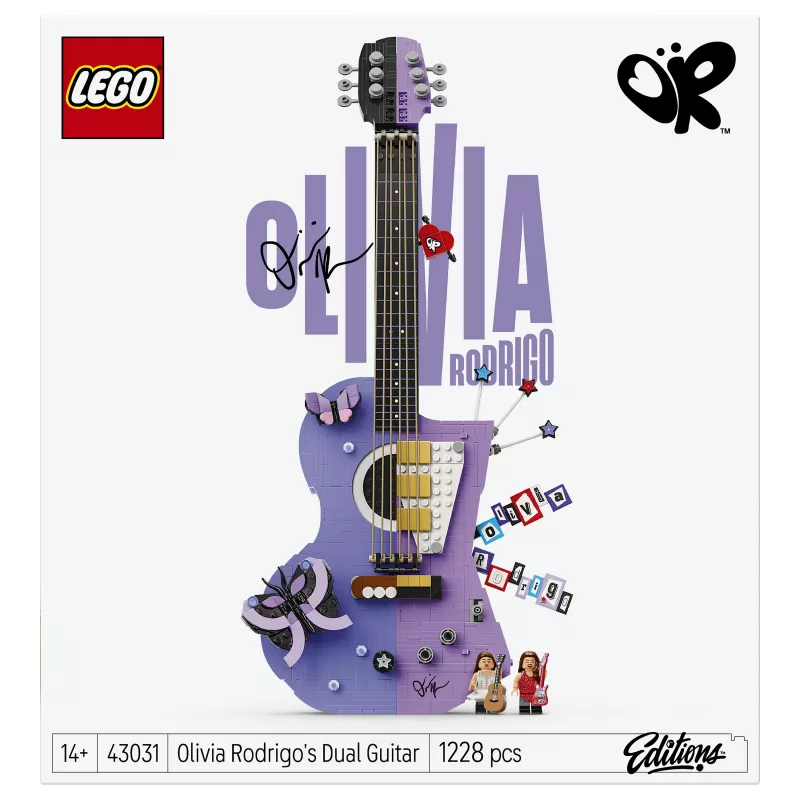 LEGO 43031 Bricks Editions Music Olivia Rodrigo's Dual Guitar