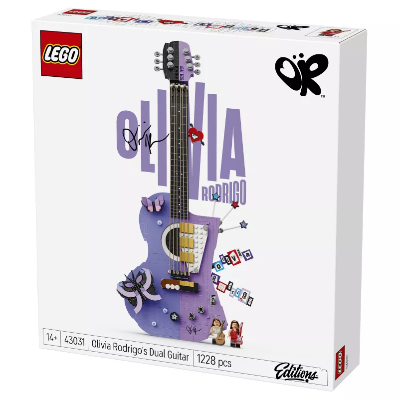 LEGO 43031 Bricks Editions Music Olivia Rodrigo's Dual Guitar