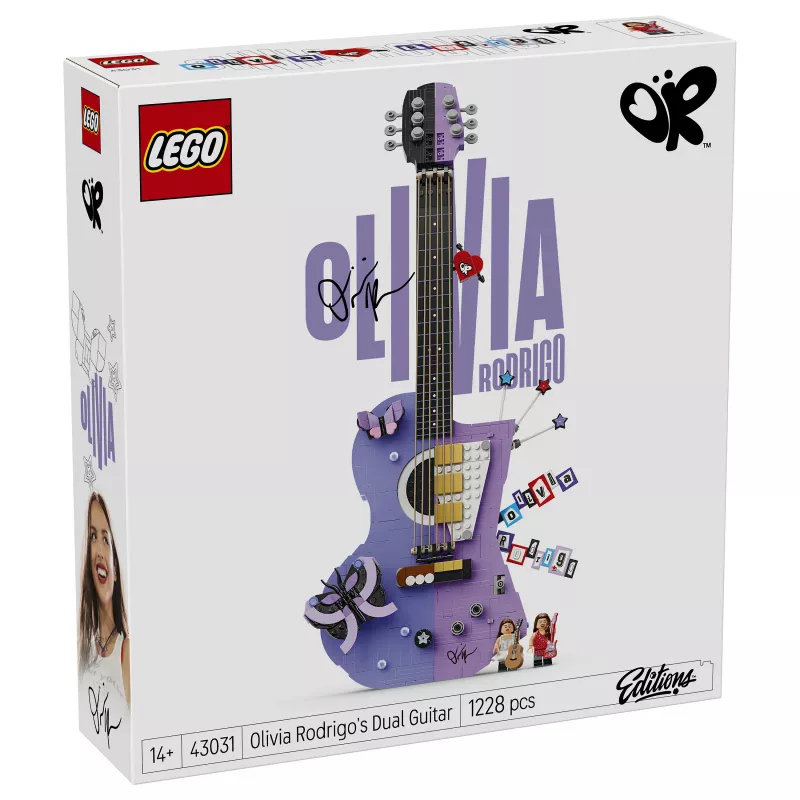 LEGO 43031 Bricks Editions Music Olivia Rodrigo's Dual Guitar