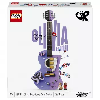 LEGO 43031 Bricks Editions Music Olivia Rodrigo's Dual Guitar