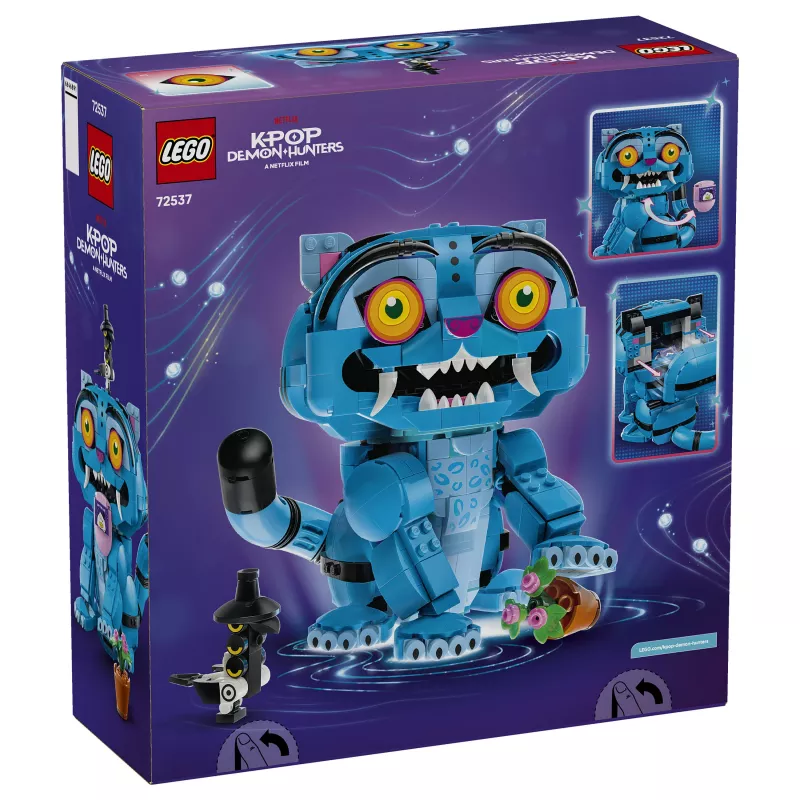 LEGO 72537 KPop Demon Hunters Derpy Tiger and Sussie Bird Building Set