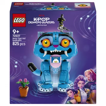 LEGO 72537 KPop Demon Hunters Derpy Tiger and Sussie Bird Building Set