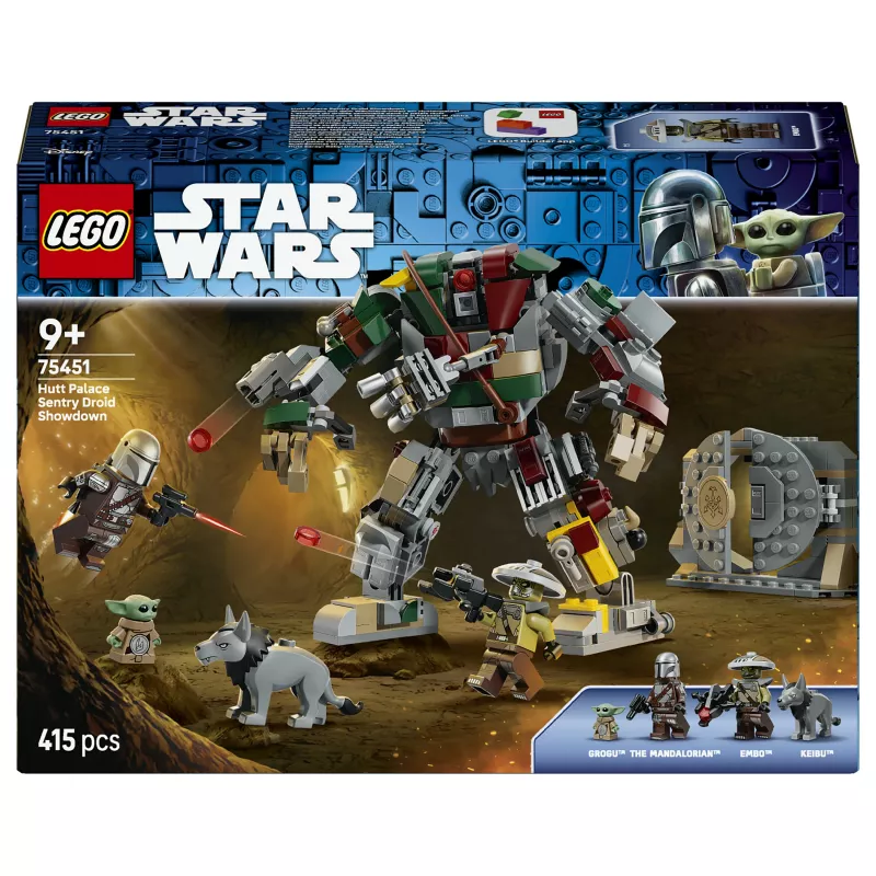 LEGO Star Wars 75451 Hutt Palace Sentry Droid Showdown
