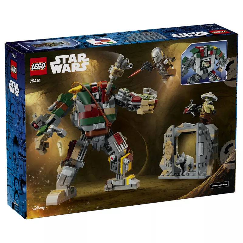 LEGO Star Wars 75451 Hutt Palace Sentry Droid Showdown