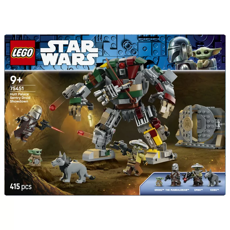 LEGO Star Wars 75451 Hutt Palace Sentry Droid Showdown
