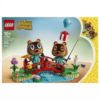 LEGO Animal Crossing Timmy & Tommy's Fun Day Out 77059 Building Set