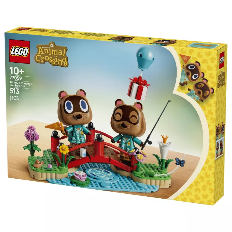 LEGO Animal Crossing Timmy & Tommy's Fun Day Out 77059 Building Set