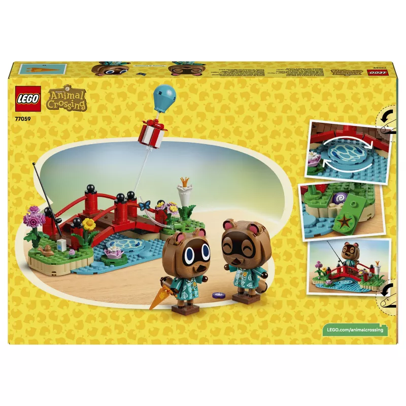 LEGO Animal Crossing Timmy & Tommy's Fun Day Out 77059 Building Set
