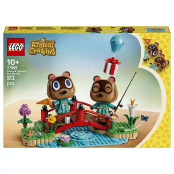 LEGO Animal Crossing Timmy & Tommy's Fun Day Out 77059 Building Set