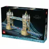 LEGO Architecture 21067 Tower Bridge Building Kit (1176 Pieces) - Iconic London Landmark Model