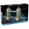 LEGO Architecture 21067 Tower Bridge Building Kit (1176 Pieces) - Iconic London Landmark Model