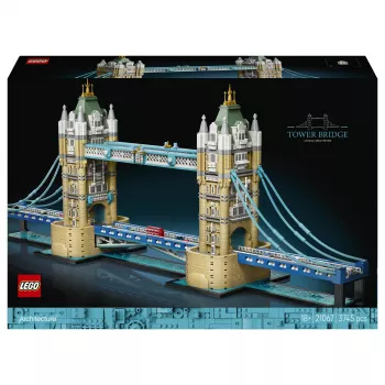 LEGO Architecture 21067 Tower Bridge Building Kit (1176 Pieces) - Iconic London Landmark Model