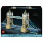 LEGO Architecture 21067 Tower Bridge Building Kit (1176 Pieces) - Iconic London Landmark Model