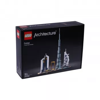 LEGO Architecture Dubai Skyline Collection 21052 Building Set