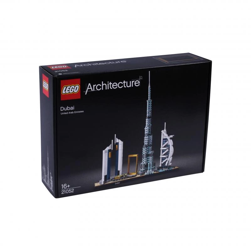 LEGO Architecture Dubai Skyline Collection 21052 Building Set