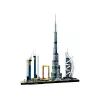 LEGO Architecture Dubai Skyline Collection 21052 Building Set