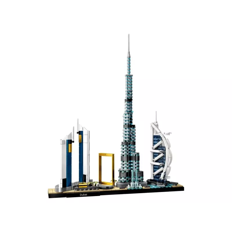 LEGO Architecture Dubai Skyline Collection 21052 Building Set