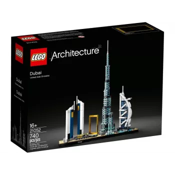 LEGO Architecture Dubai Skyline Collection 21052 Building Set