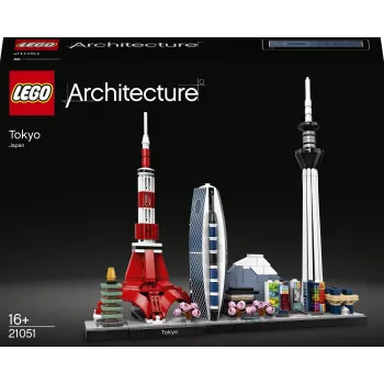 LEGO Architecture Tokyo 21051 Building Set, 547 Pieces