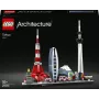 LEGO Architecture Tokyo 21051 Building Set, 547 Pieces