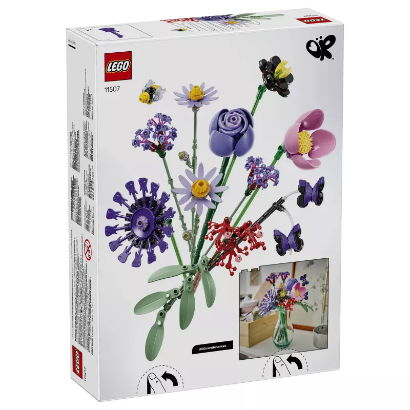 LEGO Botanicals 11507 Olivia Rodrigo's Flower Bouquet