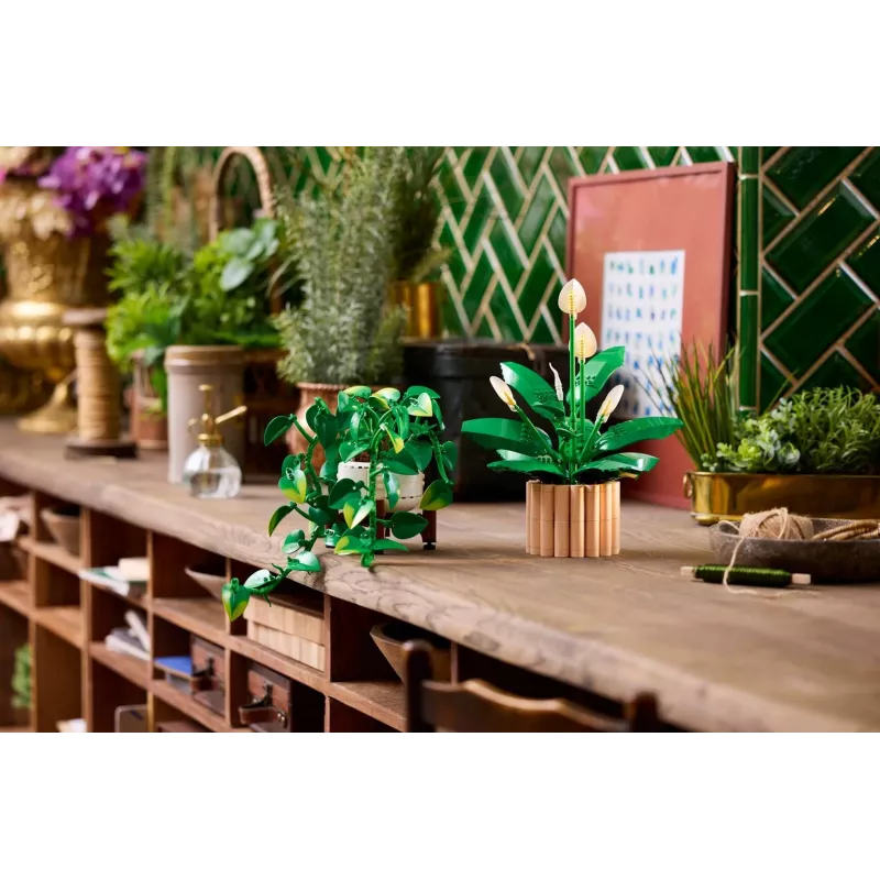 LEGO BOTANICALS 11512 Hanging Dragon Ivy Building Set