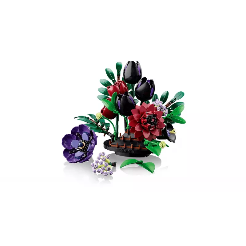LEGO BOTANICALS 11513 Dark Flower Arrangement