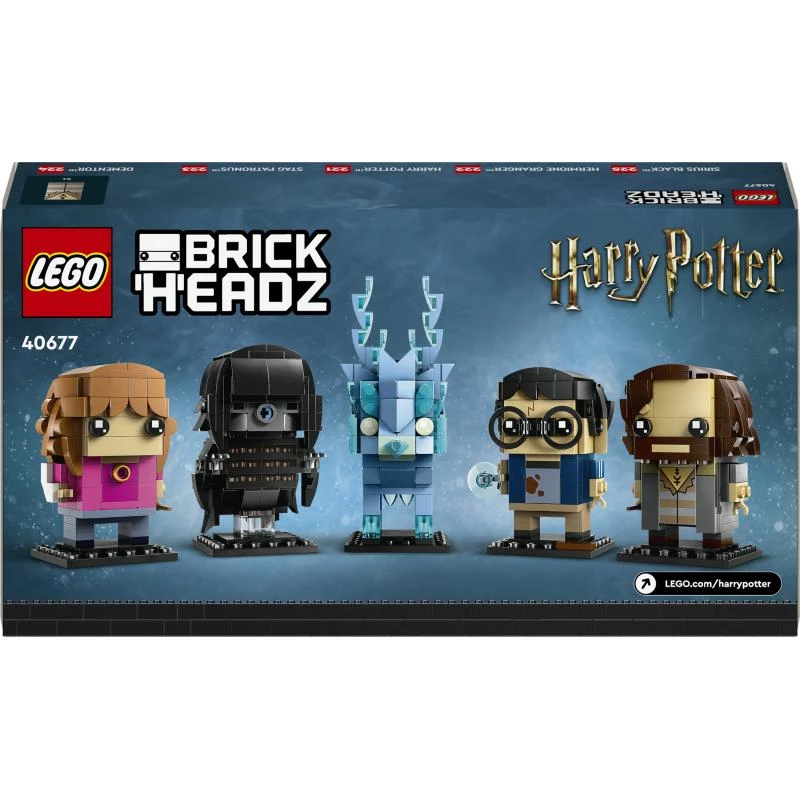 LEGO BrickHeadz Harry Potter and the Prisoner of Azkaban Figures (40677)