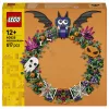 LEGO Bricks Iconic 40825 Halloween Wreath Building Set (173 Pieces, Ages 8+)