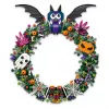 LEGO Bricks Iconic 40825 Halloween Wreath Building Set (173 Pieces, Ages 8+)