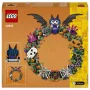 LEGO Bricks Iconic 40825 Halloween Wreath Building Set (173 Pieces, Ages 8+)