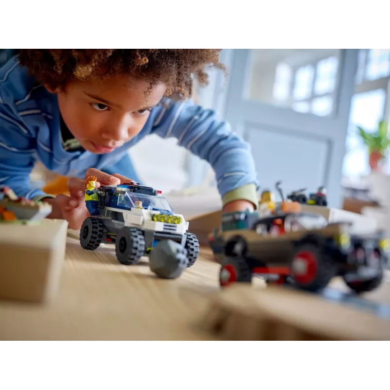 LEGO City 60449 - Police Off-Road Car Chase
