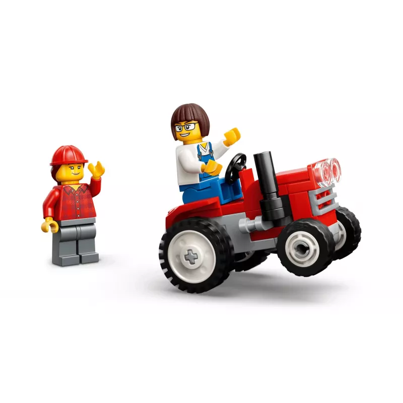 LEGO City 60509 Harbor Freight Train with Crane and Truck
