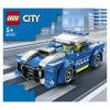 LEGO City Police Car 60312 Building Kit with Minifigure and Road Cone (94 Pieces, Ages 5+)