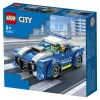 LEGO City Police Car 60312 Building Kit with Minifigure and Road Cone (94 Pieces, Ages 5+)