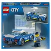 LEGO City Police Car 60312 Building Kit with Minifigure and Road Cone (94 Pieces, Ages 5+)