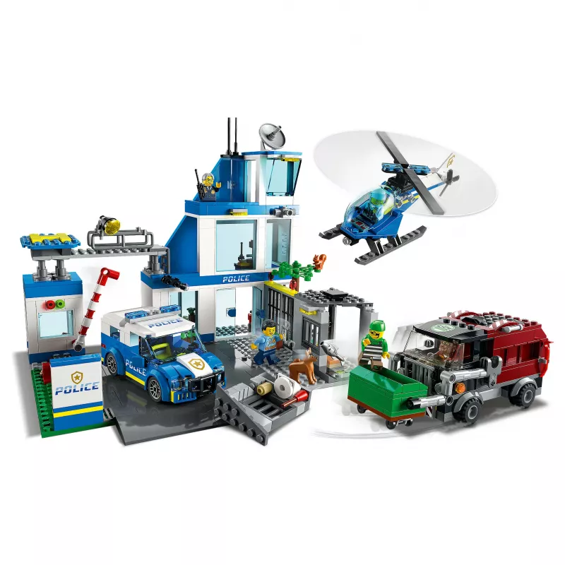 LEGO City Police Station Building Set 60316