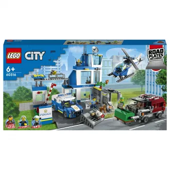 LEGO City Police Station Building Set 60316