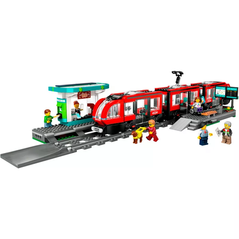 LEGO City Train Station Complete Set Bundle