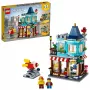 LEGO Creator 3-in-1 Townhouse Toy Store Building Set, 554 Pieces, Ages 8+
