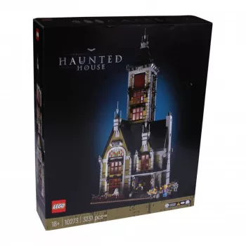 LEGO Creator Expert Haunted House 10273 – 3231 Piece Building Set