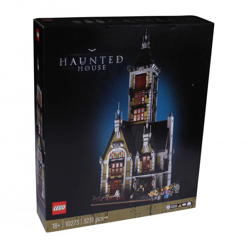 LEGO Creator Expert Haunted House 10273 – 3231 Piece Building Set