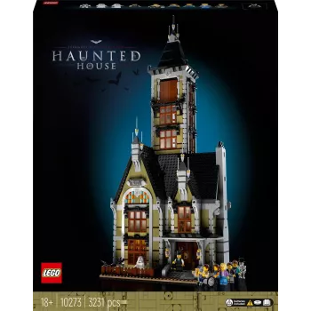 LEGO Creator Expert Haunted House 10273 – 3231 Piece Building Set