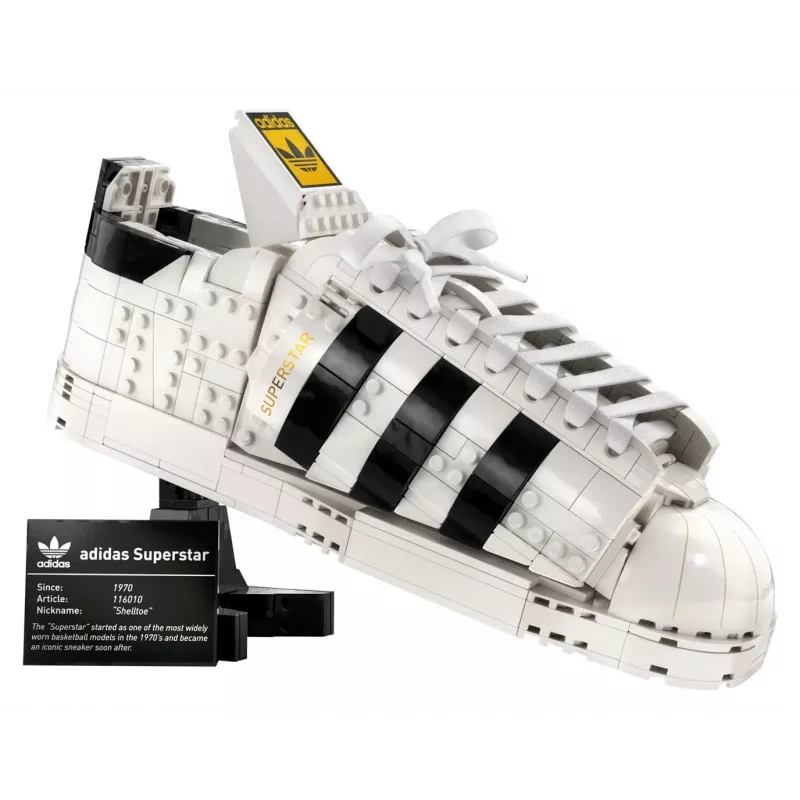 LEGO Creator Shoe Adidas Originals Superstar (10282)