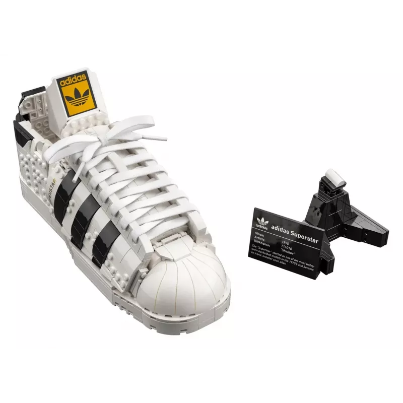 LEGO Creator Shoe Adidas Originals Superstar (10282)