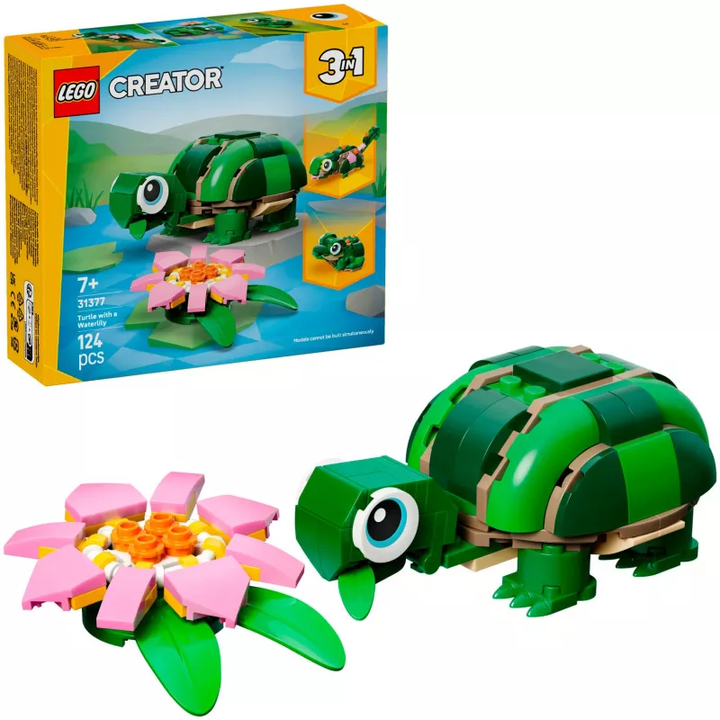 LEGO Creator Wild Animals Bundle 3-in-1 Building Blocks Set (1171 Pieces)