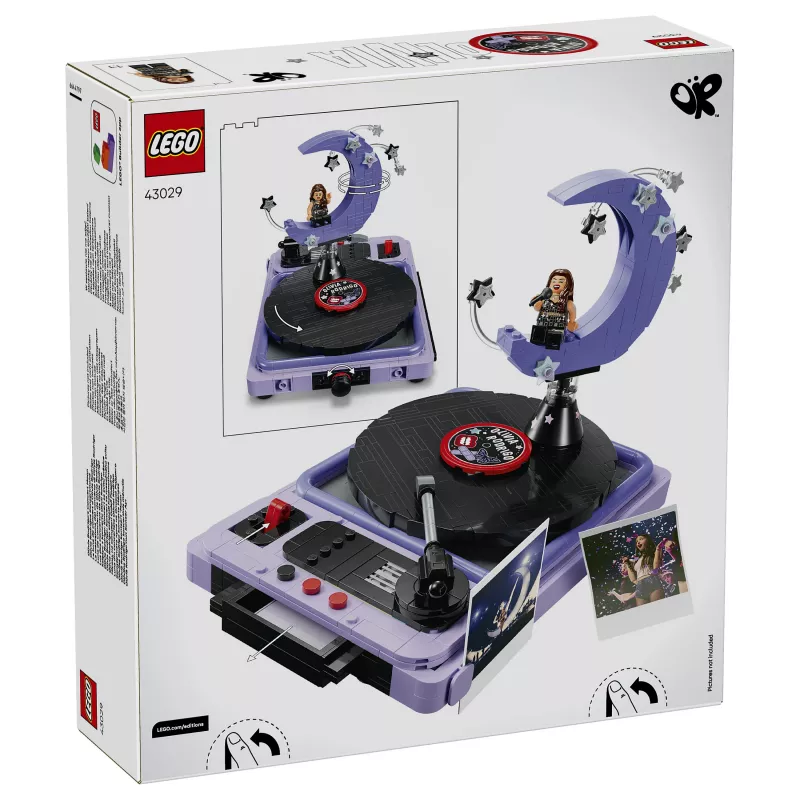 LEGO Disney Olivia Rodrigo's Concert Moon 43029 Building Set (174 Pieces, Ages 6+)