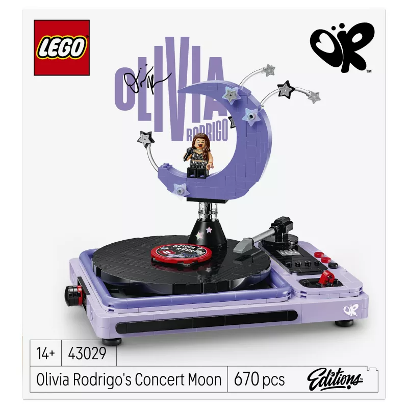 LEGO Disney Olivia Rodrigo's Concert Moon 43029 Building Set (174 Pieces, Ages 6+)