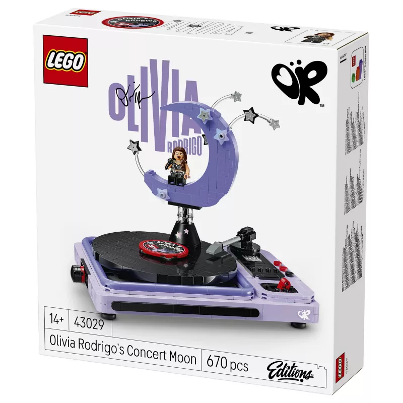 LEGO Disney Olivia Rodrigo's Concert Moon 43029 Building Set (174 Pieces, Ages 6+)
