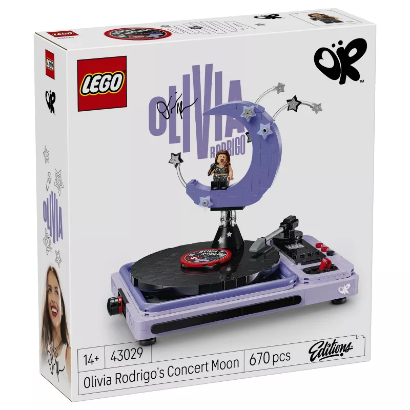 LEGO Disney Olivia Rodrigo's Concert Moon 43029 Building Set (174 Pieces, Ages 6+)